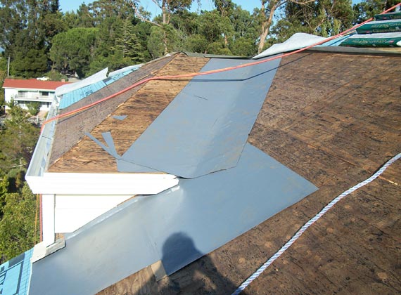 Peel Stick Valley Roofing