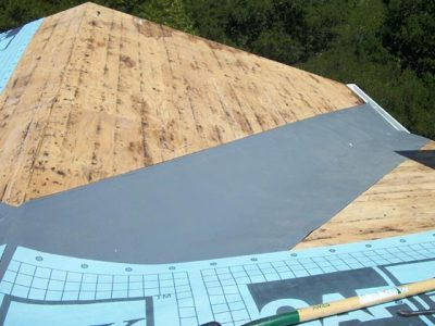 Peel Stick Valley Underlayment