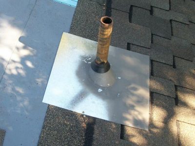 Pipe Flashing Assembly
