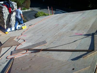 Plywood Over Skip Sheathing