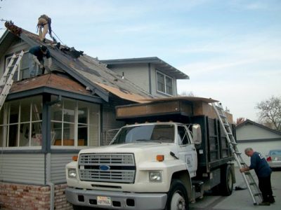 Residential Roof Disposal