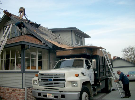 Residential Roof Disposal