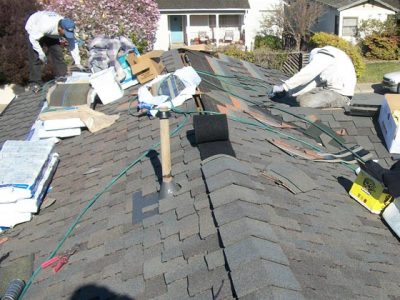 Ridge Vent Installation