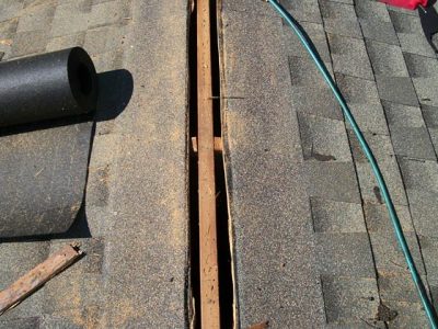 Ridge Vent Restoration