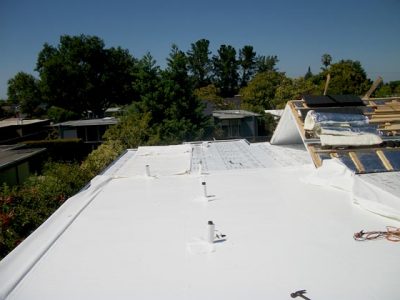 Roof Membrane Installation