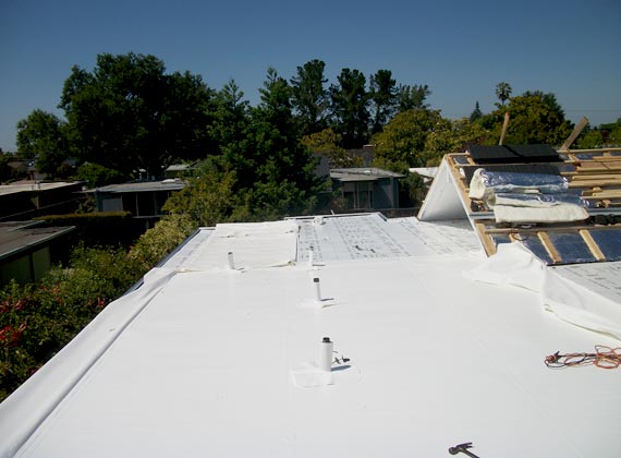 Roof Membrane Installation