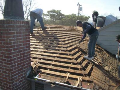 Roof Removal Process