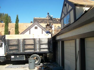 Roof Replacement Disposal