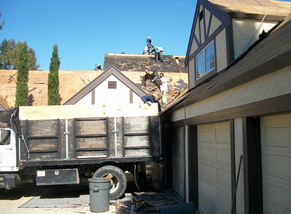 Roof Replacement Disposal
