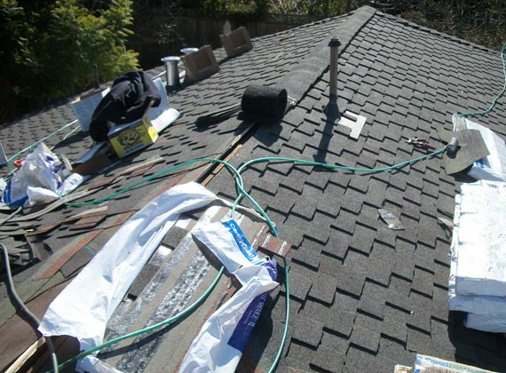 Roof Ridge Venting