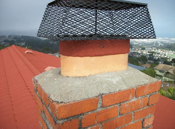 Roof Spark Arrestor