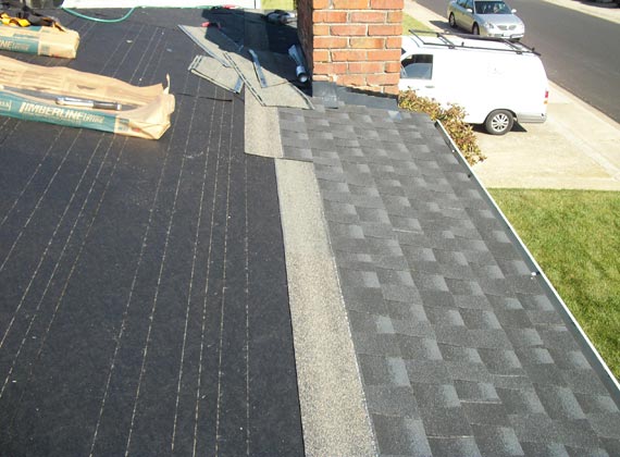 Roof Underlayment Types