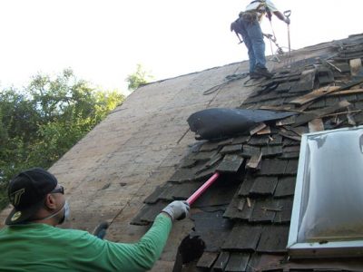 Shake Roof Removal