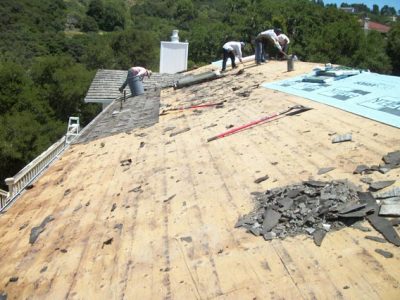 Shingle Roof Removal