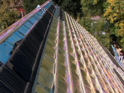 Steep Pitch Roofing