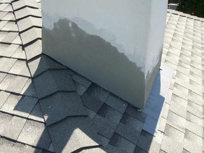 Stucco Chimney Finishing Coat