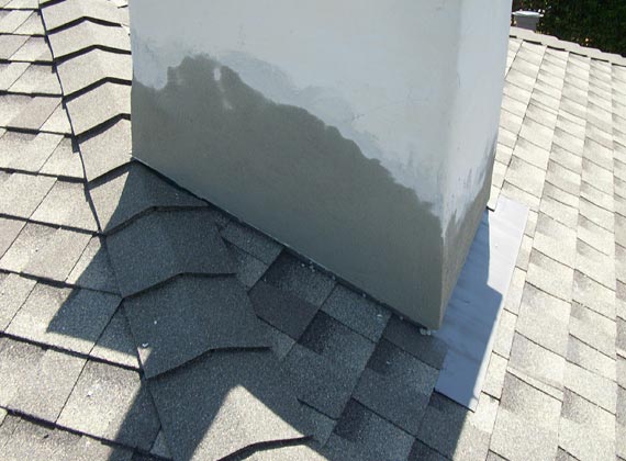 Stucco Chimney Finishing Coat