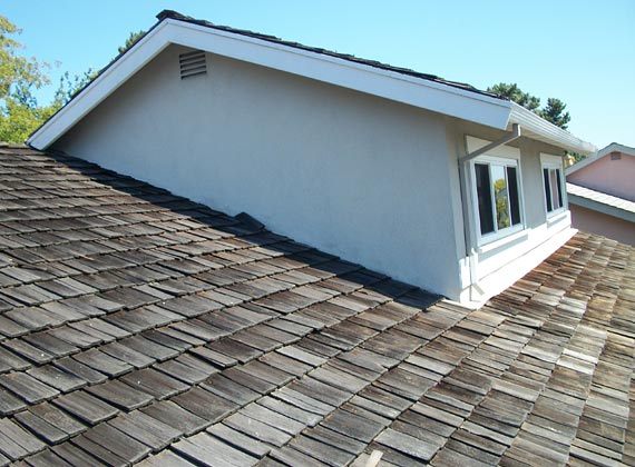 Stucco Roofing Replacement - Before