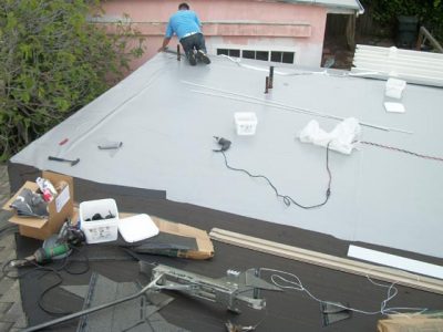 Terminating Edge Roof