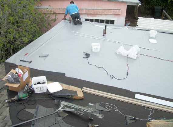 Terminating Edge Roof