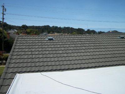Tie in with Decra Tile Roof