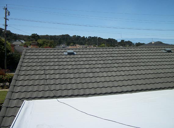 Tie in with Decra Tile Roof