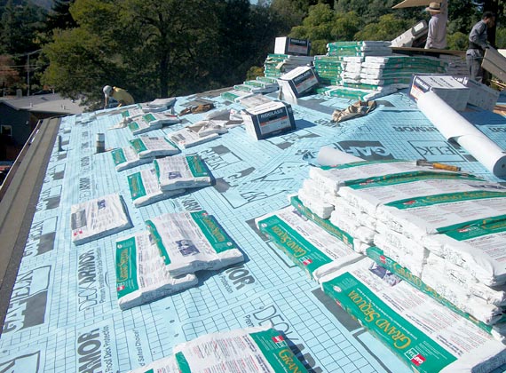 Underlayment Installation Materials