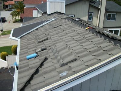 Villa Tile Roof Restoration