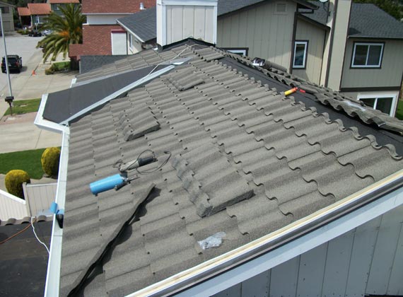 Villa Tile Roof Restoration